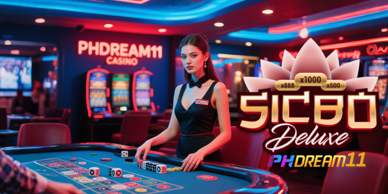 Sic bo Deluxe phdream11