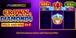 Crown and Diamonds Slot
