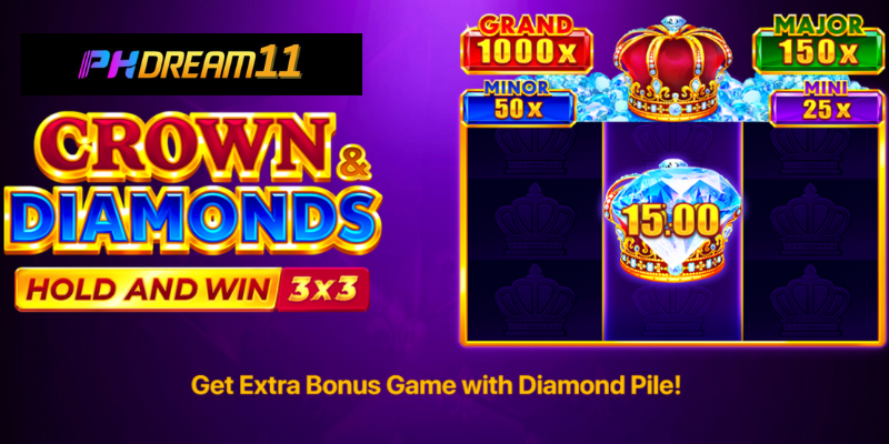 Crown and Diamonds Slot