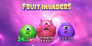 Fruit Invaders