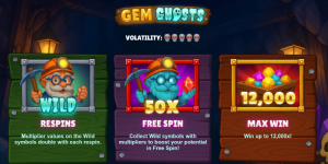 Gem Ghosts Slot